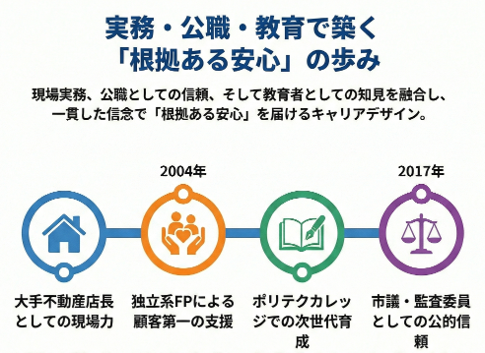 人生コンサルタント 経歴アイコン 人生コンサルタント 経歴アイコン